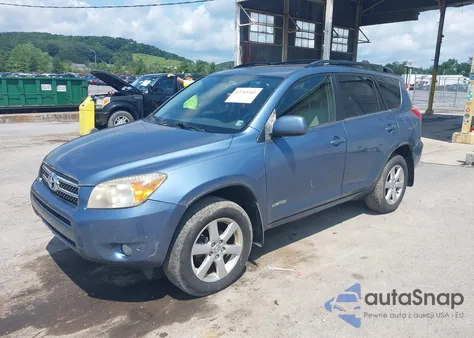 2008 Toyota Rav4 Limited из США, поврежденный, VIN JTMBD31V786061749